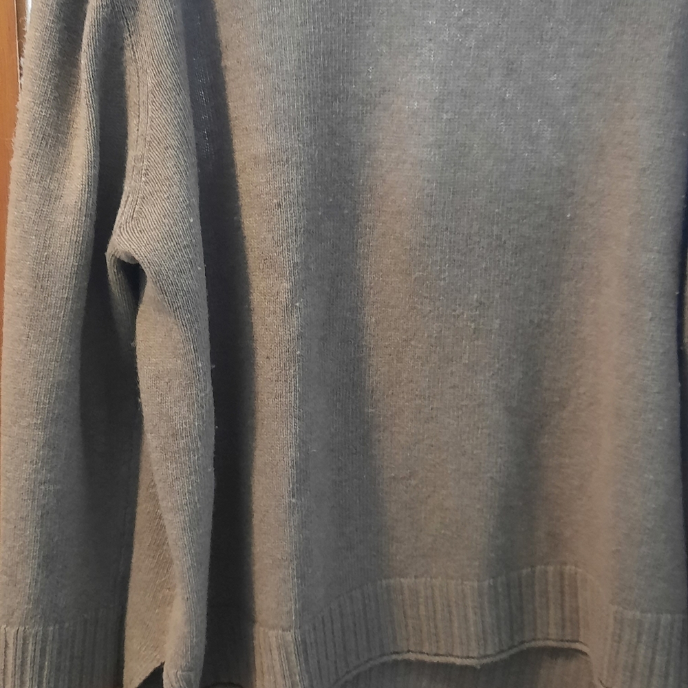 JENNI KAYNE Everyday Sweater Size 1X 14/16W Taupe